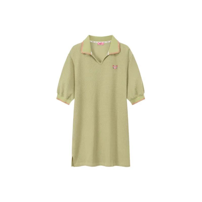 CHUU Short Sleeved Dresses Women's-5