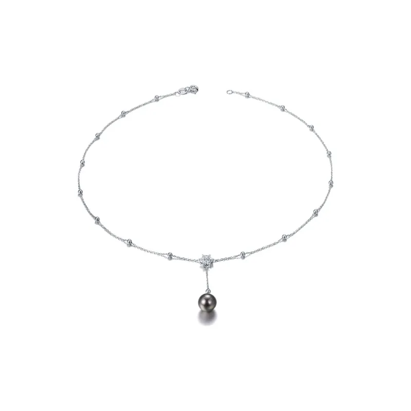 GN PEARL Pendants Women's Black-1