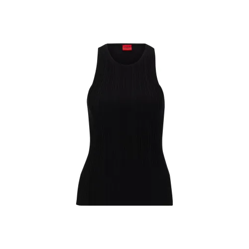 HUGO BOSS Tank Tops Women's Black