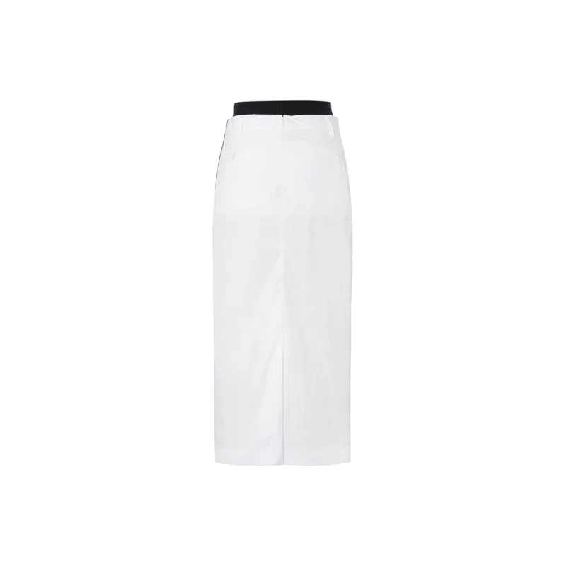 Feiyue X MO&CO Dafu Feiyue Cooperation Series Casual Long Skirts Women's-8