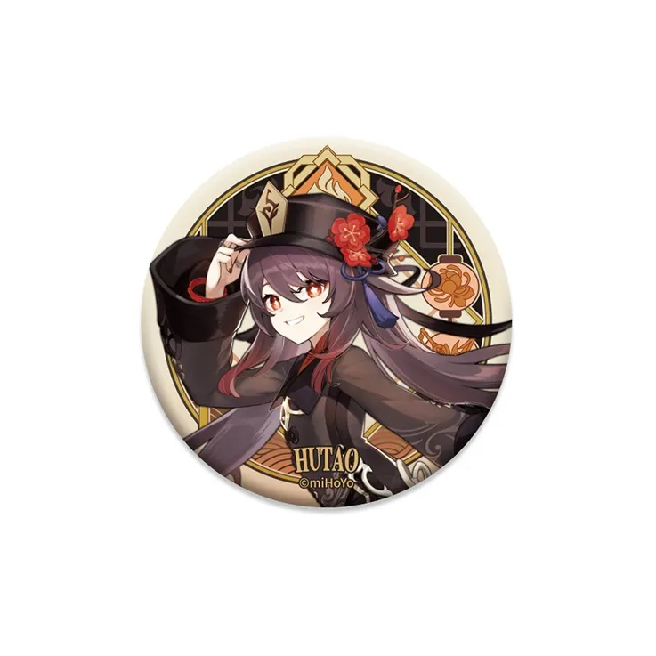 GenShin Genshin 'Moonlit Port' Collection Character Badges-11