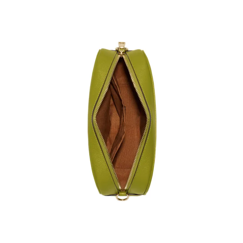 COACH Jamie Cow Leather Camera Bag Shoulder Bag Crossbody Bag Medium Size Women's Yellow Green-2