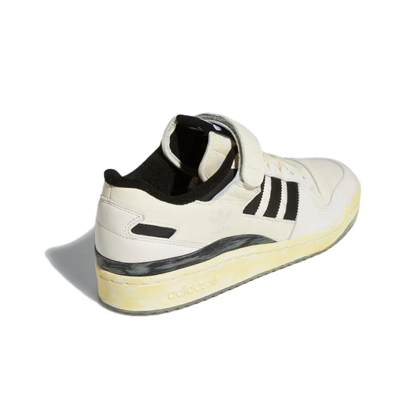 Adidas Original Forum 84 Low Aec 'Vintage Pack Black'-3