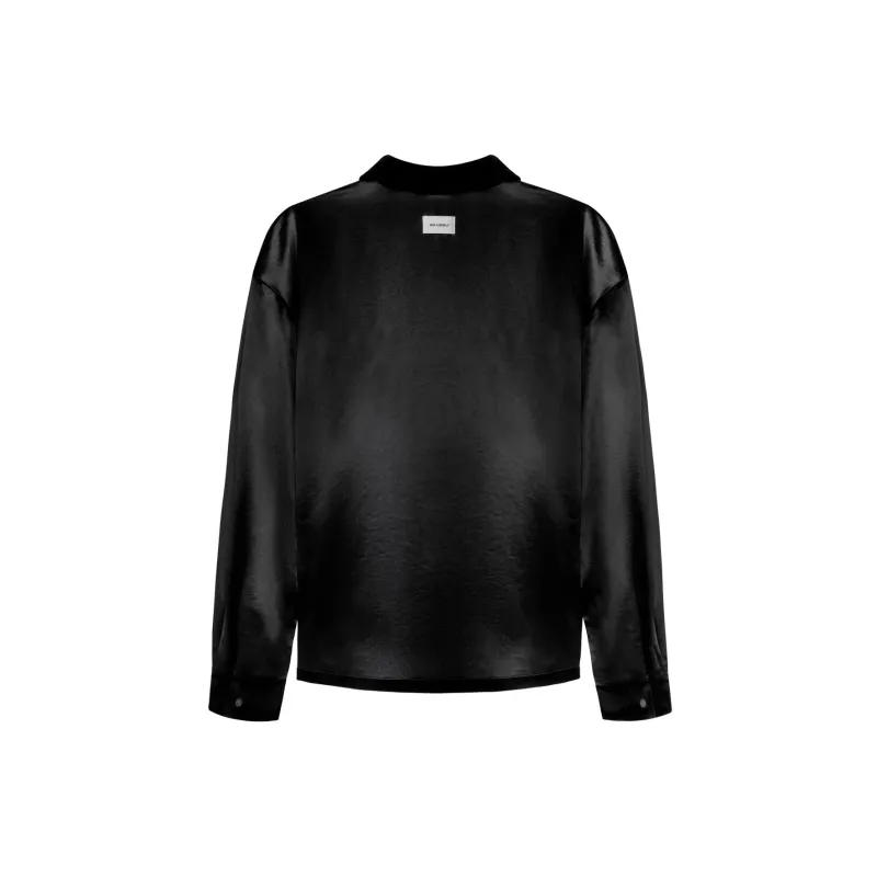 Askyurself Jackets Unisex Black-3