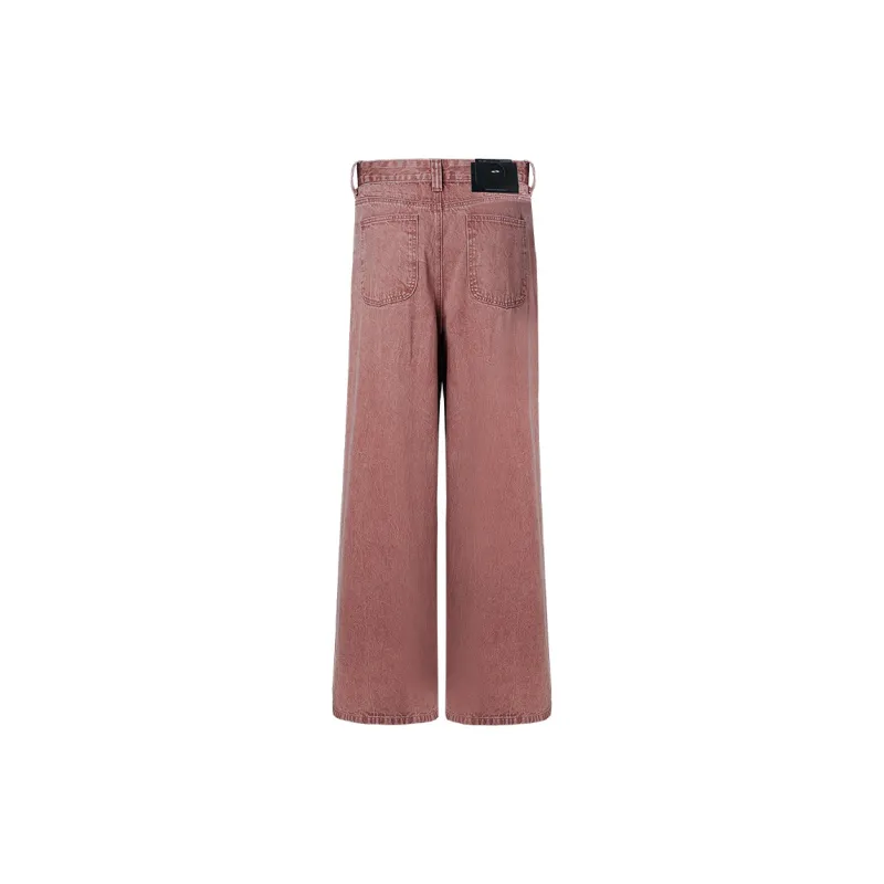 TERRA INCOGNITA Jeans Unisex Pink Wax-1