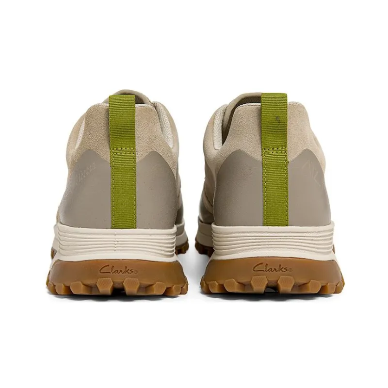Clarks Cushioning Wear Resistant Low Top Casual Shoes Men's Sand-2