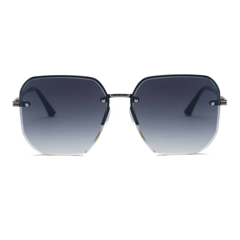 Sagawa Square Sunglasses Unisex-1