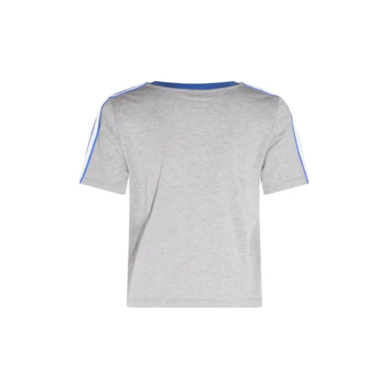 CELINE T Shirts Women's Light Blue-1