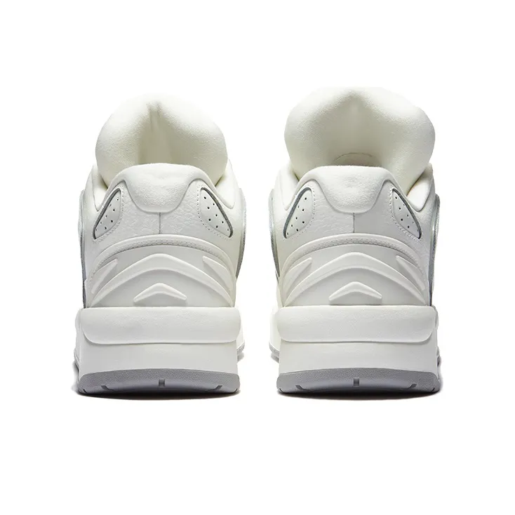 A1 Double Tongue Puffy Shoes Height Increasing Wear-Resistant Skateboard Shoes Unisex-4