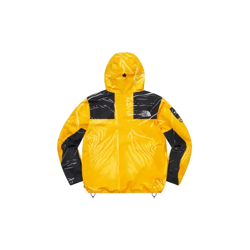 Supreme The North Face Printed Taped Seam Shell Trompe L'oeil Jacket-13