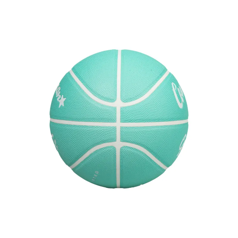 COURTMAN PU Basketball Turquoise Size 7 Training Unisex-2
