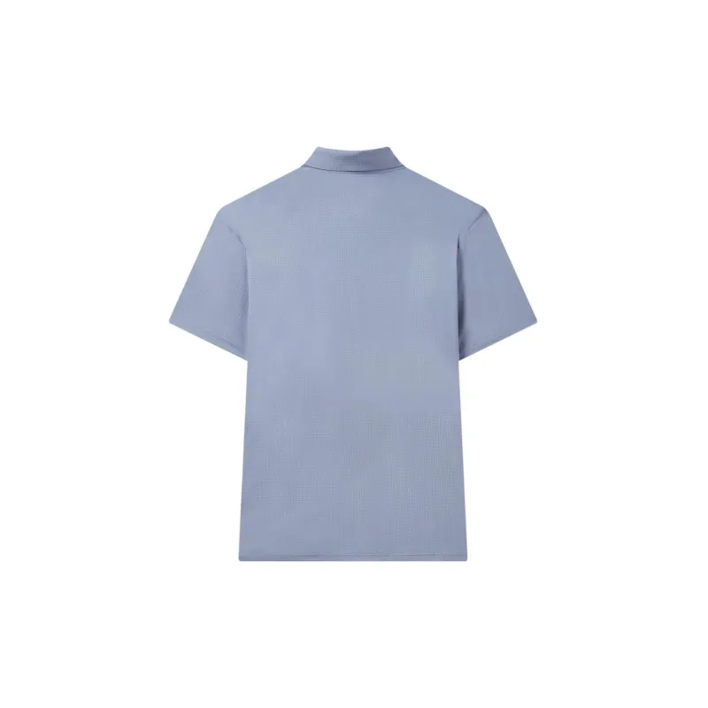 FILA Polo Shirt Men's Dark Stone Blue-1