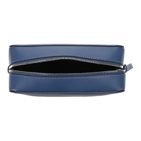 Valentino VLTN Leather Camera Bag, Shoulder Bag, Crossbody Bag Men's Black-5