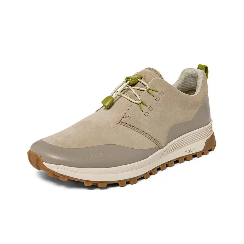 Clarks Cushioning Wear Resistant Low Top Casual Shoes Men's Sand-1