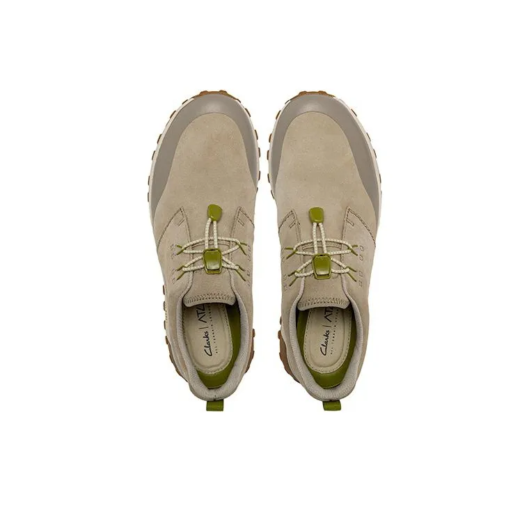 Clarks Cushioning Wear Resistant Low Top Casual Shoes Men's Sand-3