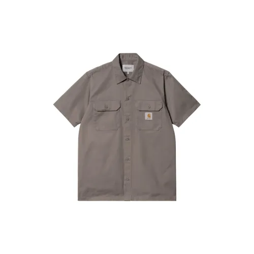 Carhartt WIP Shirts Unisex Dark Gray