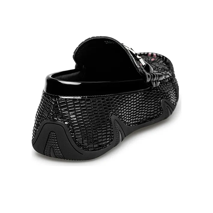 ZRO Men's Casual Shoes Men Low Top Black Gray/Black/Black Red-16