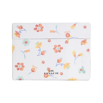 COACH Boxed Box Included Memo Card Bag Accessory Women's White