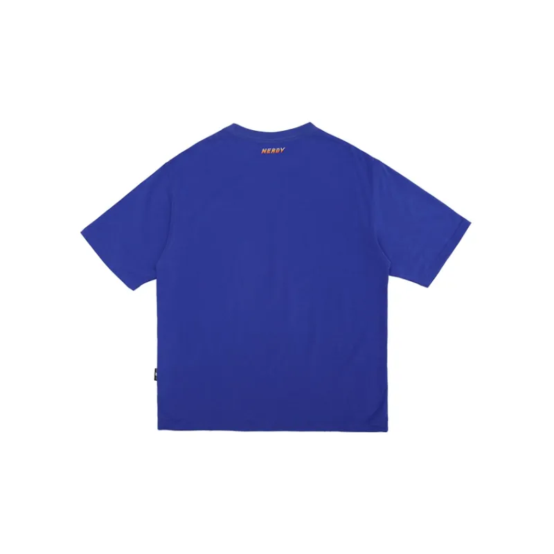 Nerdy T Shirts Unisex Blue-1