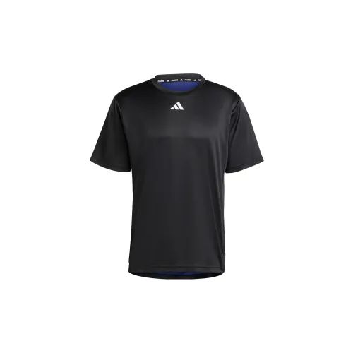 Adidas Hiit T-Shirts Men Black