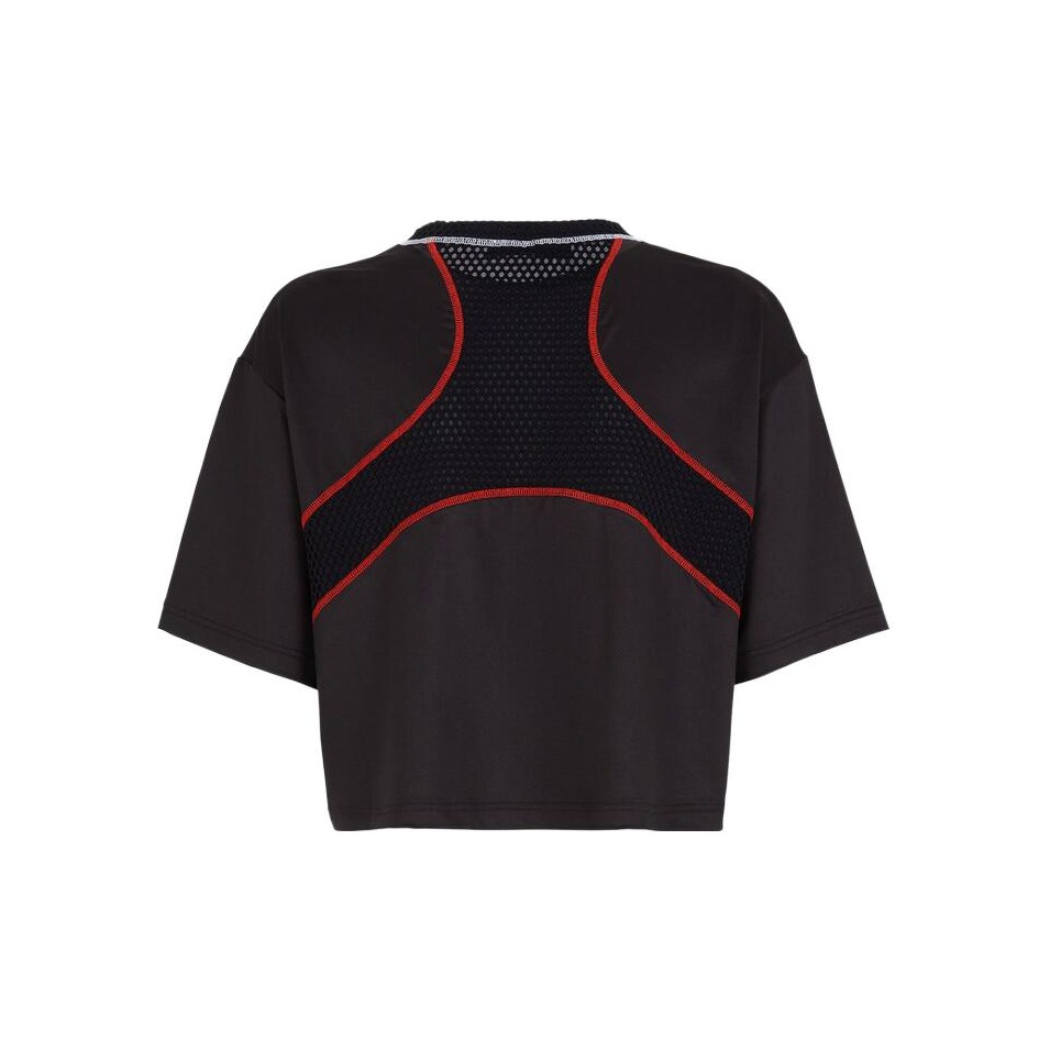 FENDI Crop Tops Women's Black M - POIZON