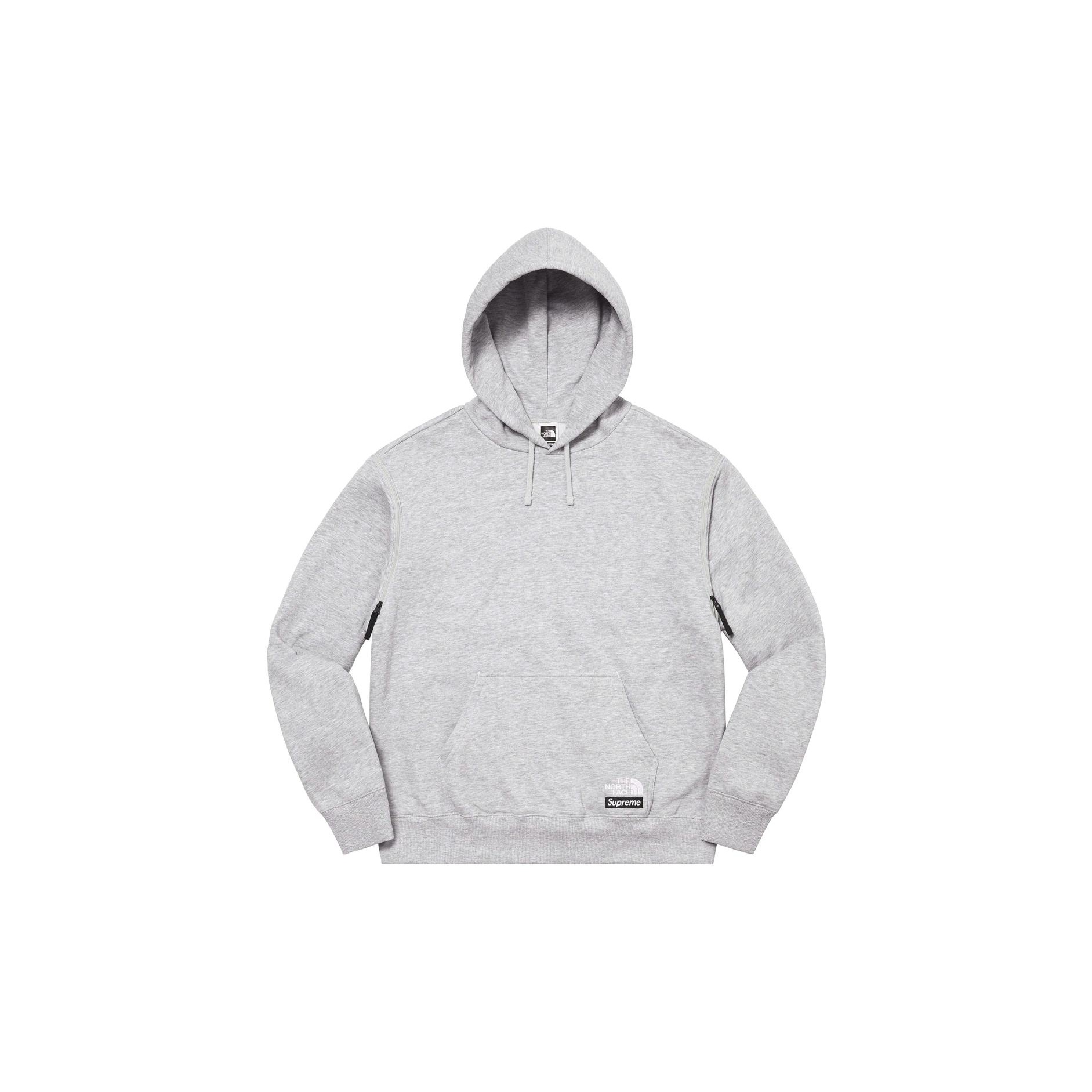 Supreme The North Face Convertible Hooded Sweatshirt - POIZON