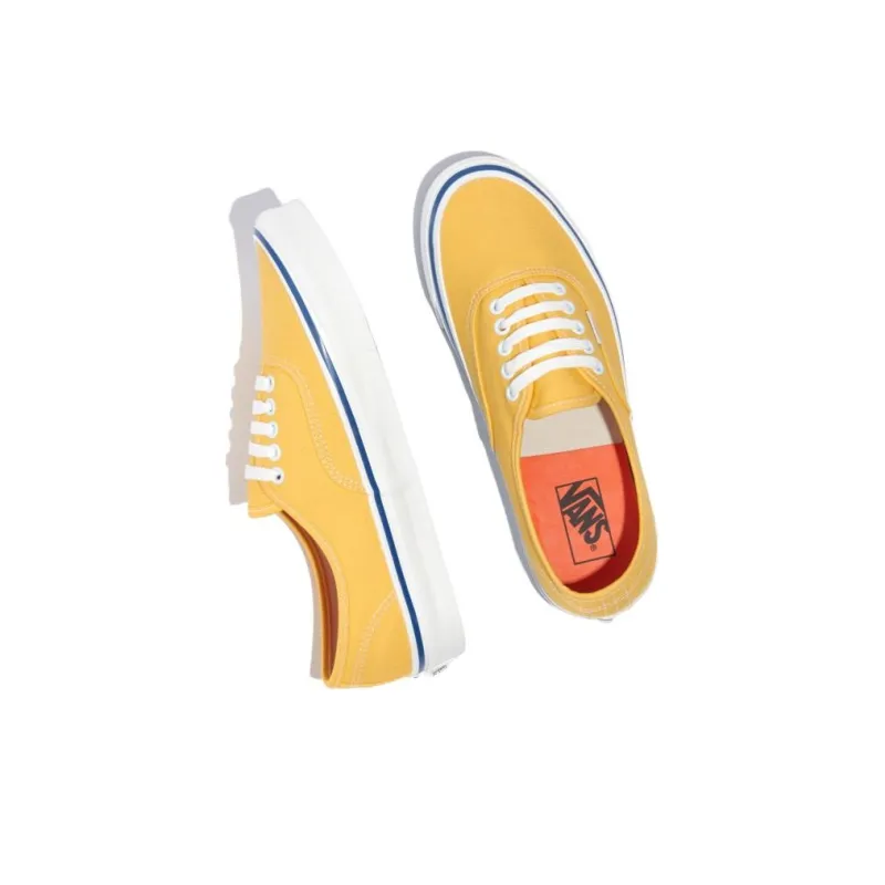 Vans Authentic 44 Deck 'Anaheim Factory Yellow Blue'-2