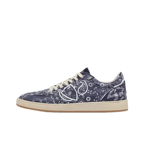 PHILIPPE MODEL Lakes Stylish Skateboarding Shoes Men's Blue