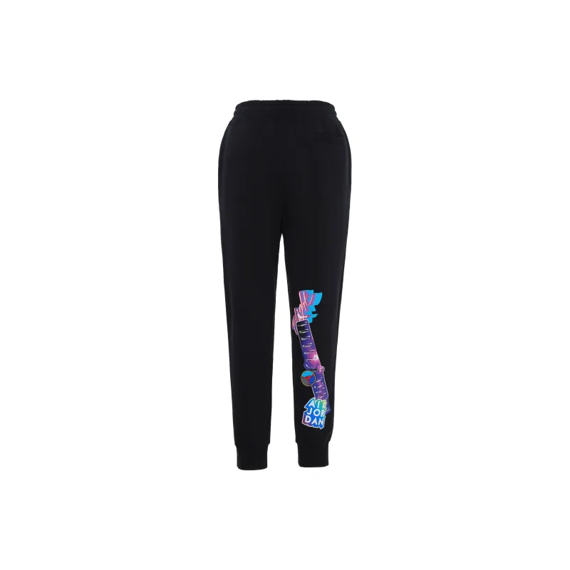 Jordan Air Jordan MJ Sports Pants Men Black-1