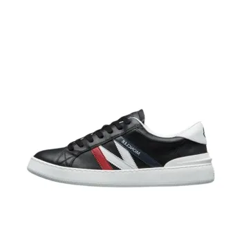 Moncler Logo-print Lace-up Sneakers