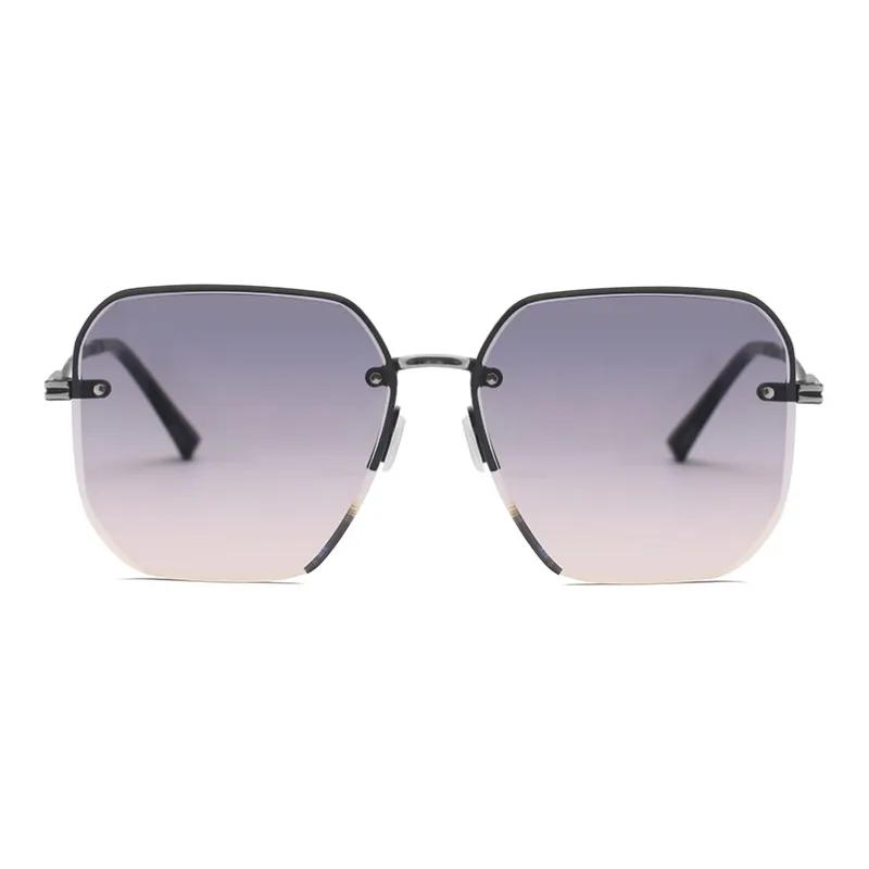 Sagawa Square Sunglasses Unisex-3