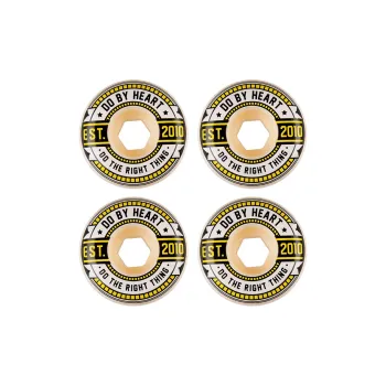 DBH Skateboard Wheels Double Kick Skateboard Set
