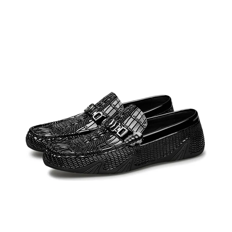 ZRO Men's Casual Shoes Men Low Top Black Gray/Black/Black Red-2