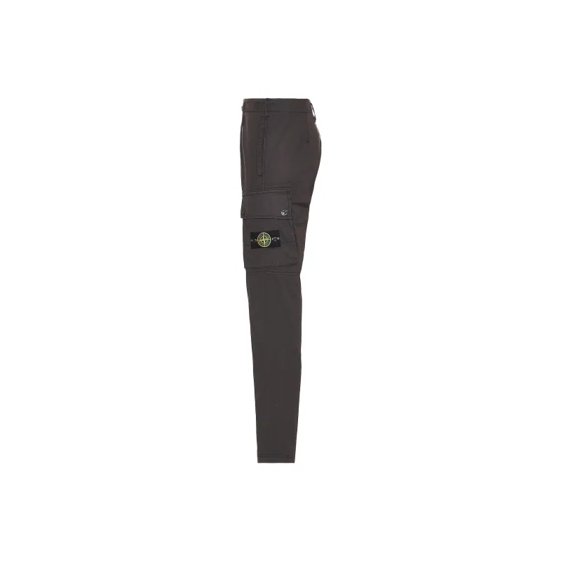 STONE ISLAND Casual Pants Men's Black Gray-1