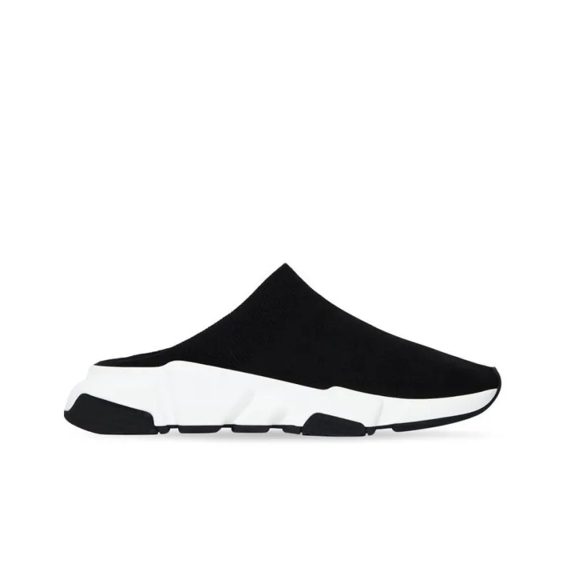 Balenciaga Speed Knitted Mule Sneakers-1