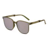 Transparent Light Green White Silver (TY0048-1)