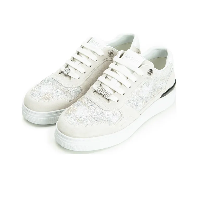 RARE Stylish Skateboarding Shoes Men's Ecru-1