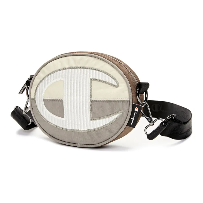Champion Fabric Round Bag Shoulder Bag Small Size Unisex Multicolor-1