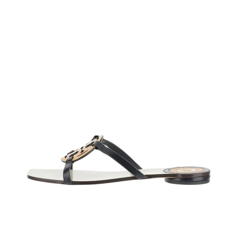TORY BURCH Open toe Slides-0