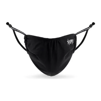 KENMO Face Masks Unisex Black+Box Set