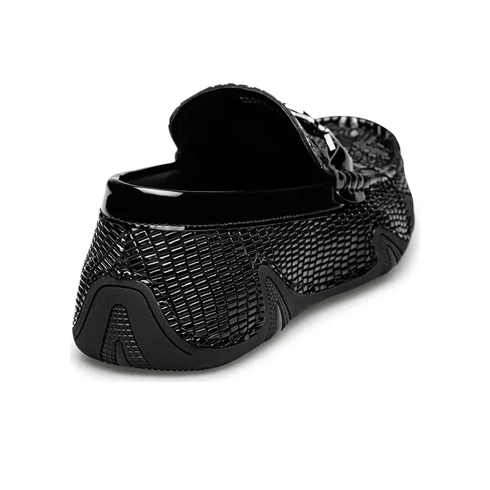 ZRO Men's Casual Shoes Men Low Top Black Gray/Black/Black Red-10