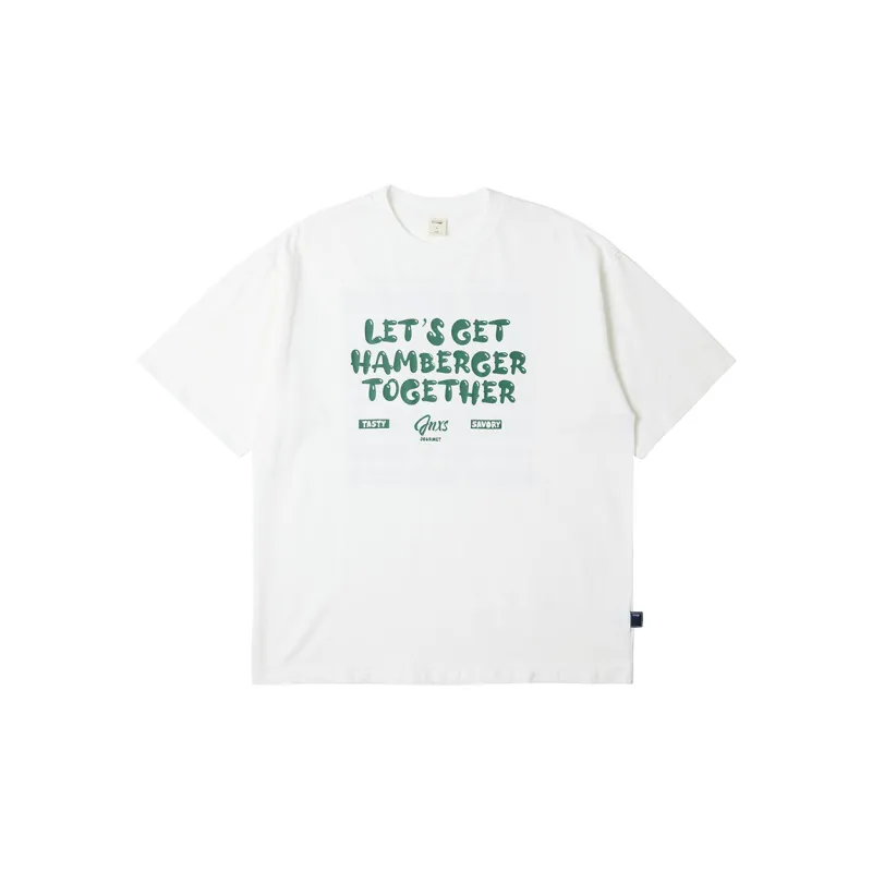 NewJnxs Drop Shoulder Sleeve T-Shirt Unisex-1