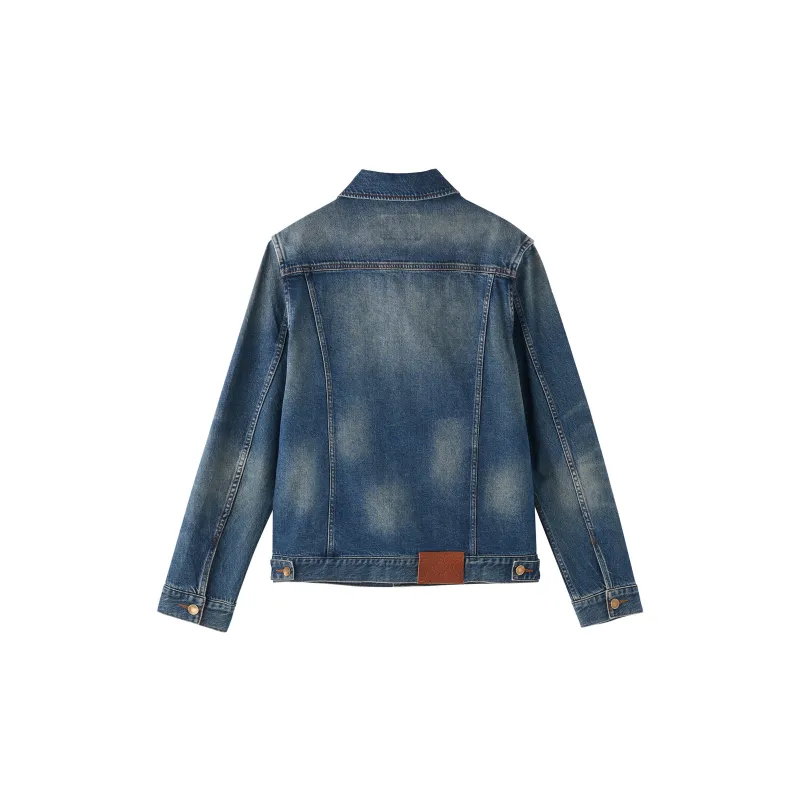 23R+ Denim Jackets Men Blue-1