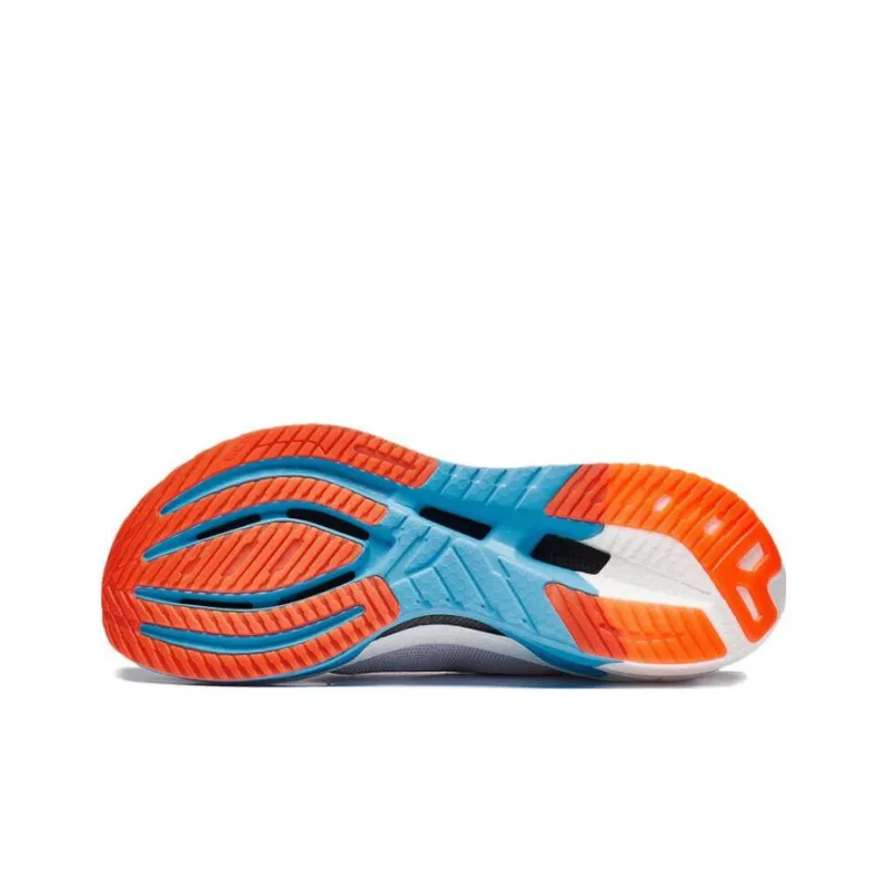 LINING Furious Rider 7.0 PRO Running Shoes Men Low Top White/Blue/Red-4