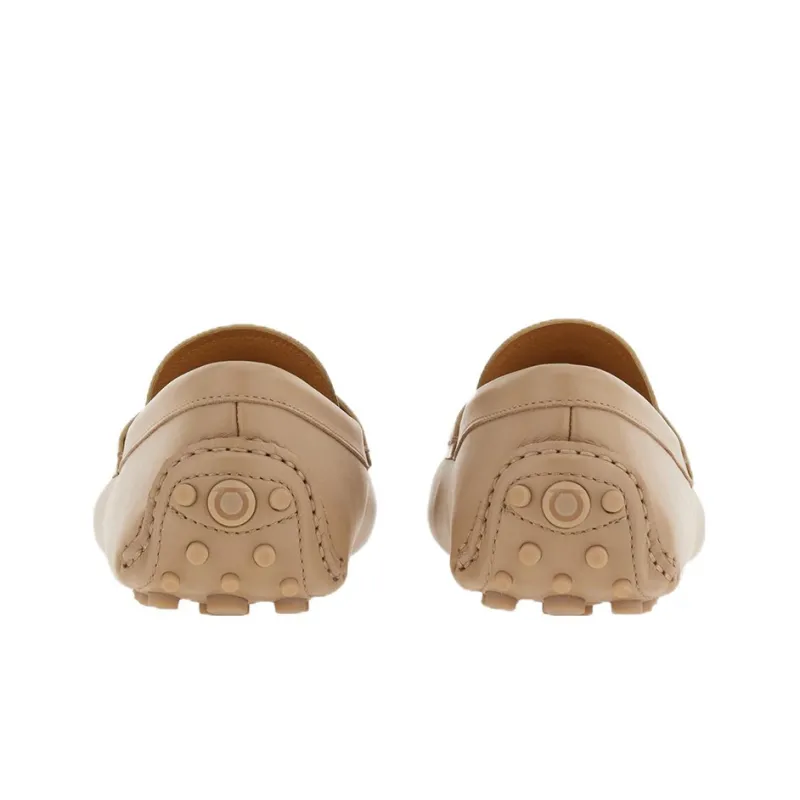 FERRAGAMO Saddle Driver Loafers-3