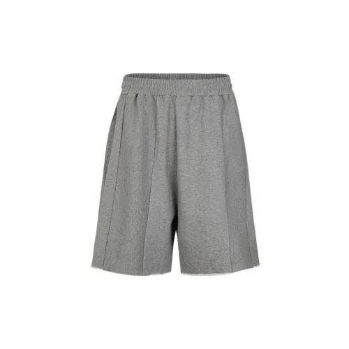 MM6 Maison Margiela Casual Shorts Men Taupe