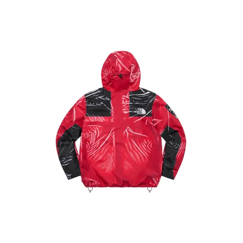 Supreme The North Face Printed Taped Seam Shell Trompe L'oeil Jacket-5