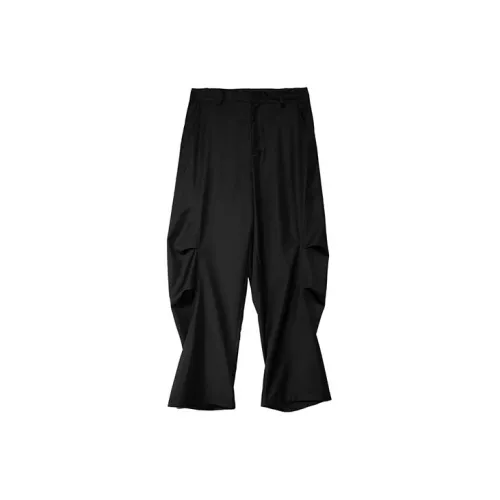 ROARINGWILD ARCH Casual Pants Unisex Black