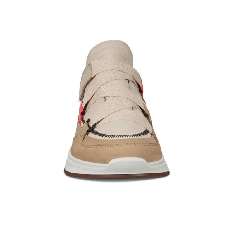 Ecco Fit For Action Low Top Sports Casual Shoes Women's Brown-3
