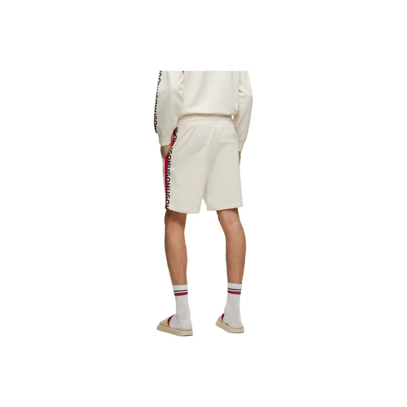 HUGO BOSS Casual Shorts Men Ecru-1